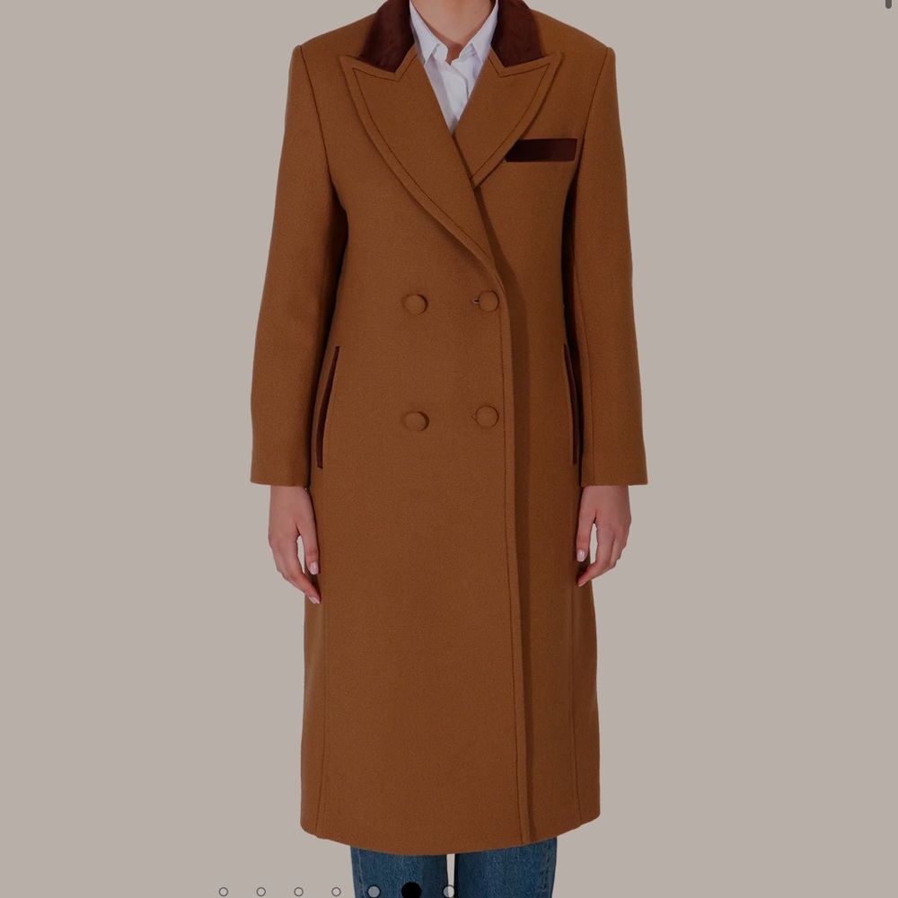 Paris 64 Leonard Camel Coat